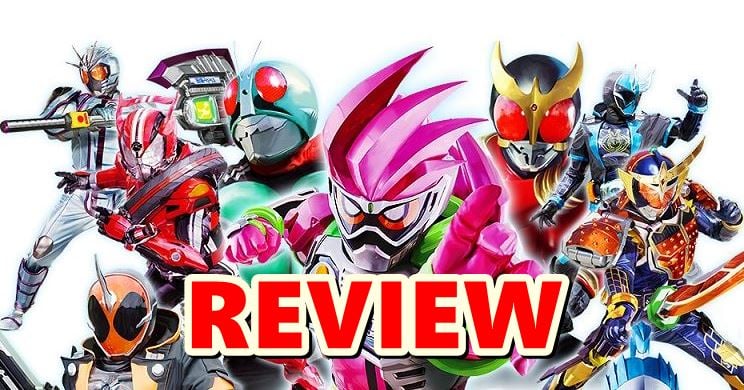 [รีวิวเกม] All Kamen Rider Rider Revolution ตำนานไอ้มดแดง ฉบับครบรอบ 45 ปี