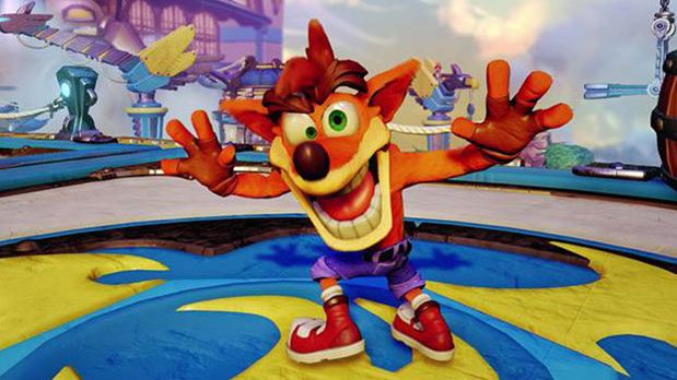 เกมในตำนาน Crash Bandicoot จะถูกรีมาสเตอร์บน PS4