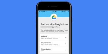 แบ็คอัพข้อมูล iOS ขึ้น Google Drive ง่าย ๆ ได้แล้ววันนี้