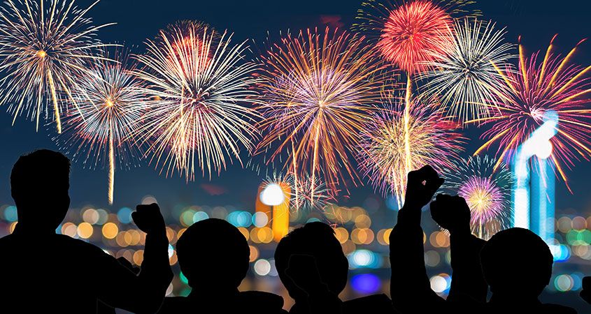 New Year Fireworks 2017 ต้อนรับปีใหม่ด้วยแอปพลุไฟเจ๋งๆ !!