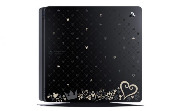 เปิดตัวเครื่อง PS4 Slim ลายพิเศษจากเกม Kingdom Hearts ครบรอบ 15 ปี