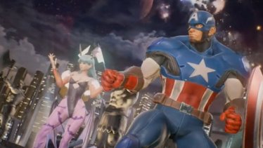 เปิดตัว Captain America และ Morrigan ในเกม Marvel vs. Capcom: Infinite