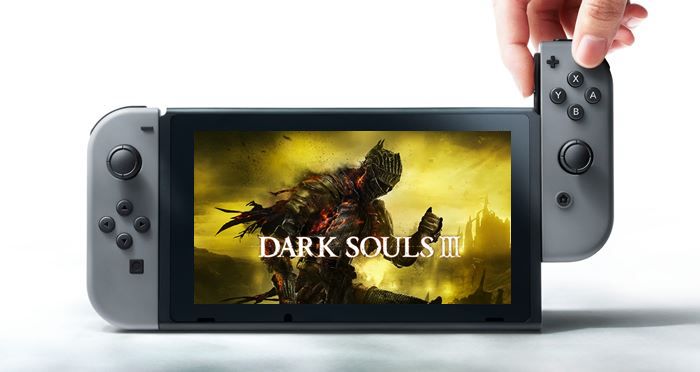 ลือเกมสุดโหด Dark Souls 3 ภาคเตรียมออกบน Nintendo Switch