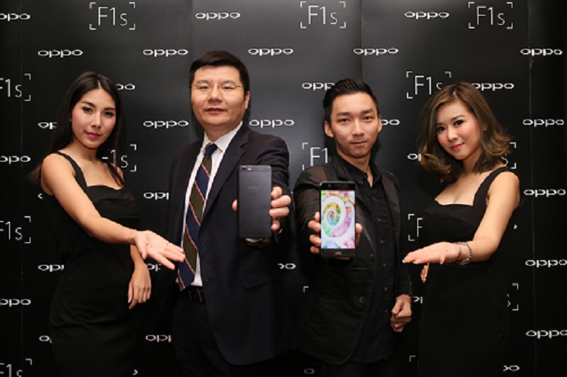 OPPO ฉลองครบ 8 ปีในไทย พร้อมเปิดตัวสมาร์ทโฟนรุ่นลิมิเต็ด F1s Classic Black อย่างเป็นทางการ