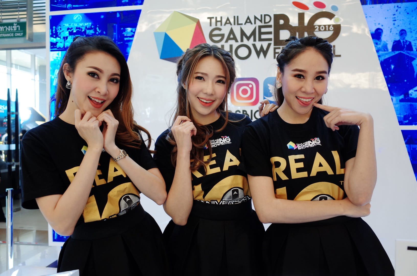 ทัวร์งาน TGSBIG 2016 บูธเด็ดเพียบ แฟนเกมห้ามพลาด