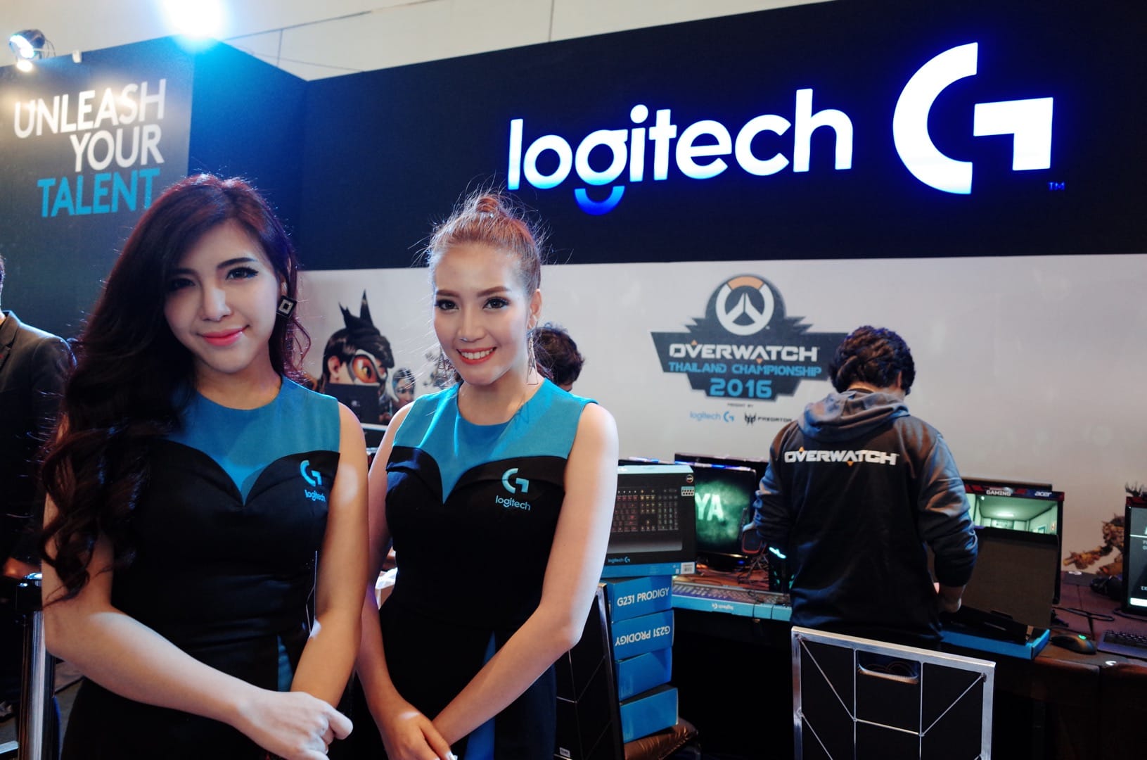 Logitech ประกาศ ปี 60 เน้นทำตลาดเกมมิ่ง พร้อมเปิดเกมมิ่งเกียร์ Prodigy Series