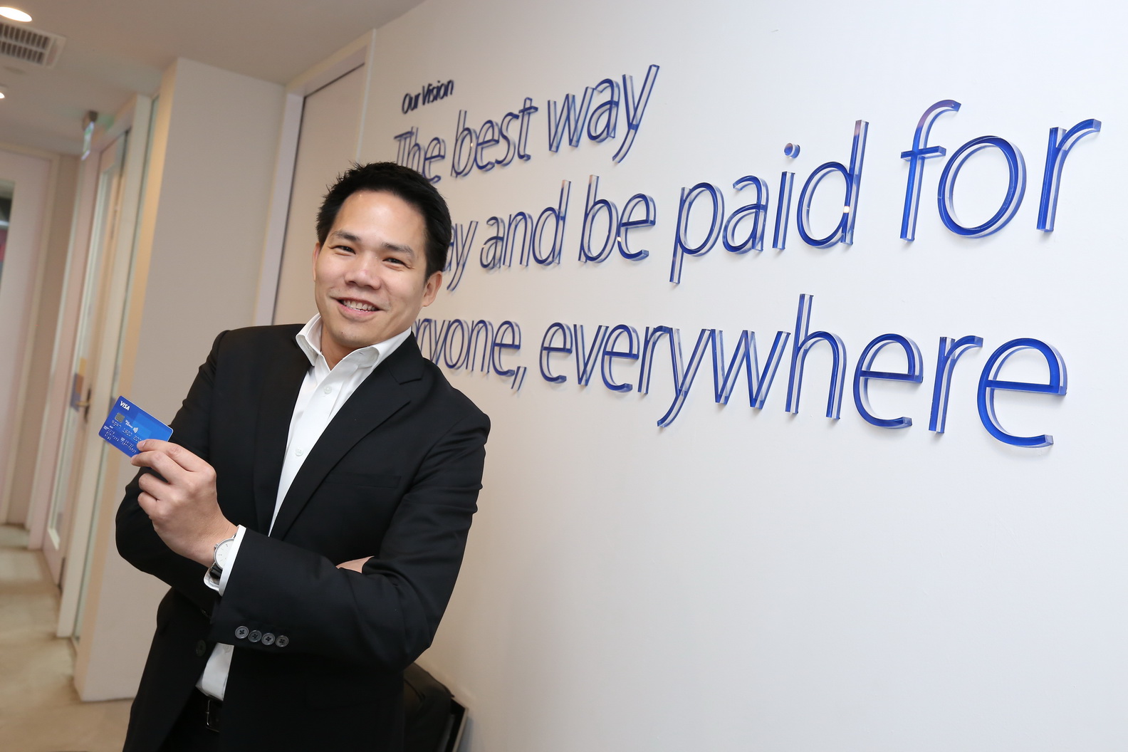 วีซ่าเผยนวัตกรรมระบบการชำระเงินอิเล็กทรอนิกส์ในประเทศไทยพร้อมมุ่งสู่อนาคต