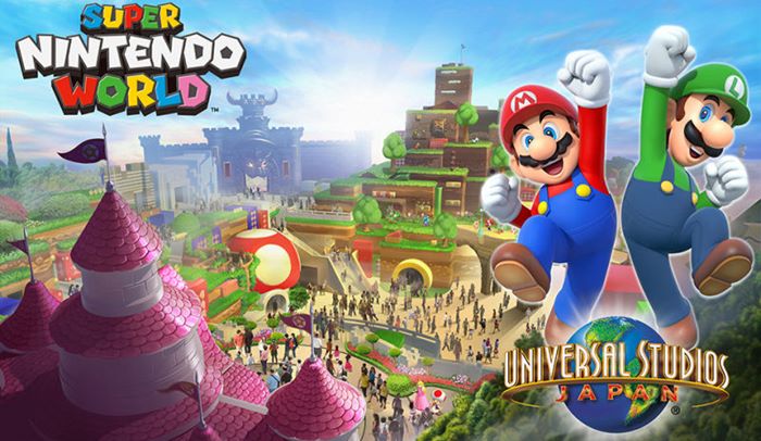 เปิดชื่อสวนสนุกของ Nintendo ใน Universal Studios อย่างเป็นทางการ
