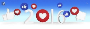 เฟซบุ๊กจัดอันดับ 10 เรื่องเด่นที่ถูกพูดถึงมากที่สุดในปี 2016