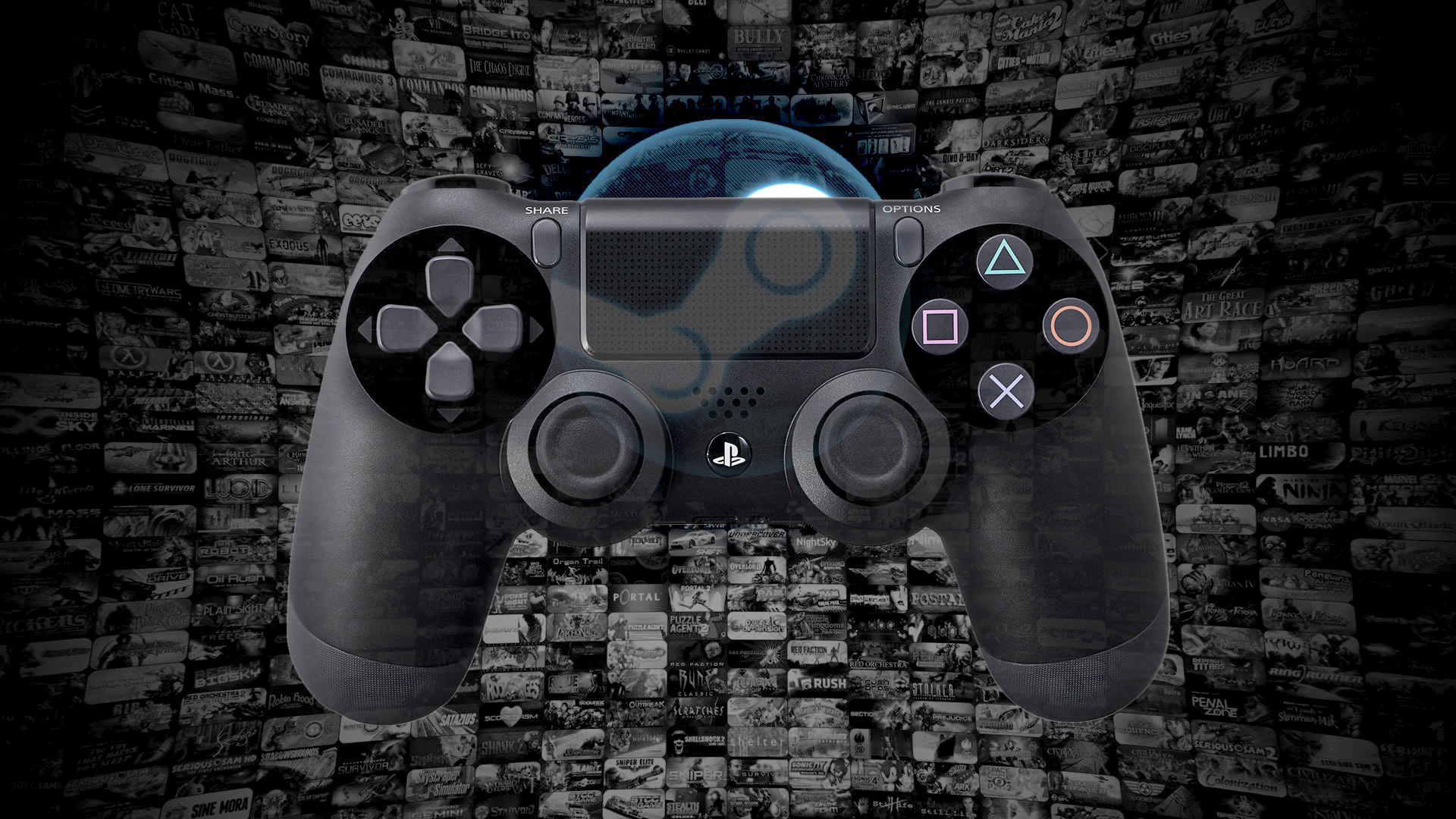 สัมผัสที่คุ้นมือ! Steam รองรับจอย PS4 อย่างเป็นทางการแล้ว!