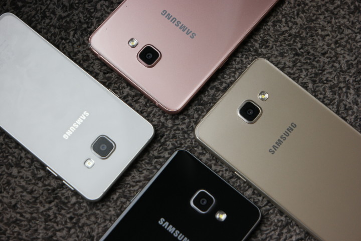 แฟนๆ ยิ้ม Samsung กำลังพัฒนา Android 7 สำหรับ Galaxy A (2016)
