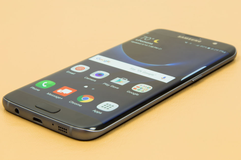 Samsung Galaxy S8 อาจเป็นสมาร์ทโฟนเครื่องแรกที่ไร้ขอบหน้าจอจริงๆ