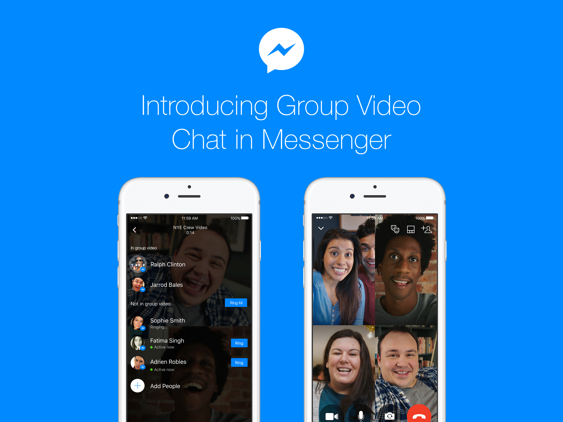ครบครันอยู่ในแอปเดียว!!! Facebook ประกาศเพิ่มฟีเจอร์ Group Video Chat บน Messenger