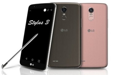 LG เตรียมเปิดตัวสมาร์ทโฟน 5 รุ่น ในงาน CES 2017 : ซีรีส์ K และ Stylus 3