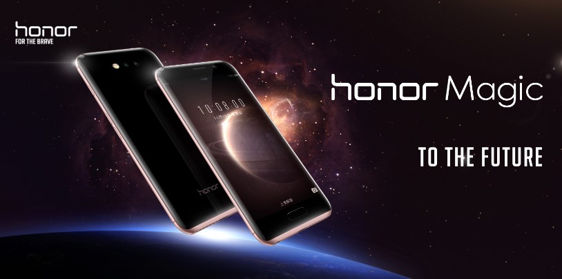 เปิดตัว Honor Magic สมาร์ทโฟนจอโค้งทุกด้านพร้อมเซ็นเซอร์ตรวจจับเจ้าของและ AI อัจฉริยะ