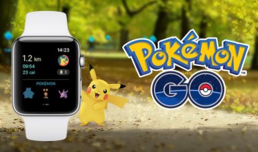Pokemon GO อัปเดตรองรับ Apple Watch แล้ว!