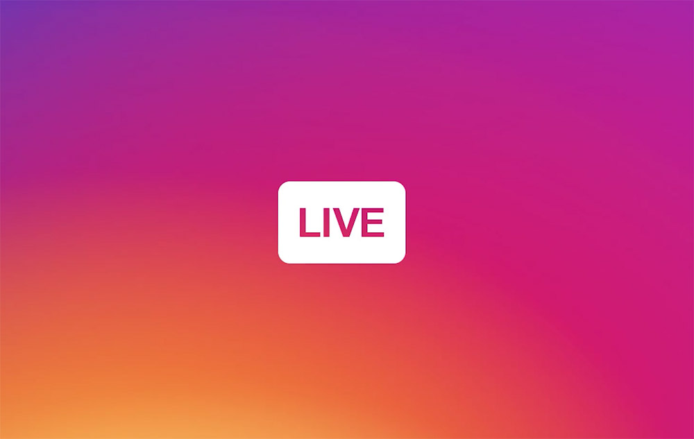 Instagram LIVE