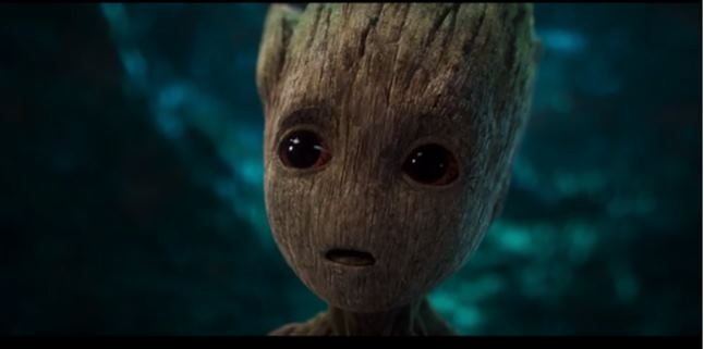 ชมความน่ารักของ Groot น้อย ในตัวอย่างใหม่ Guardians of the Galaxy Vol. 2