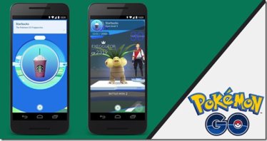 Pokemon GO ประกาศจับมือ Starbucks เพิ่มจุด Pokestop และ Pokemon gym