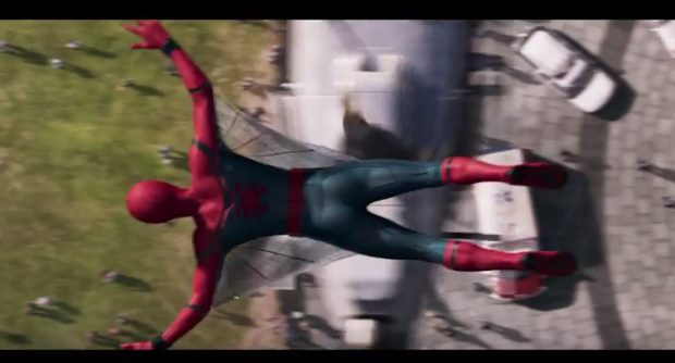 ชมตัวอย่างยั่วน้ำลายของหนัง Spider-Man: Homecoming เปิดฉากไอ้แมงมุมบินได้