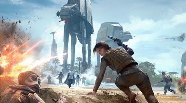 เปิดฉากจากหนัง Rogue One ในเกม Star Wars Battlefront