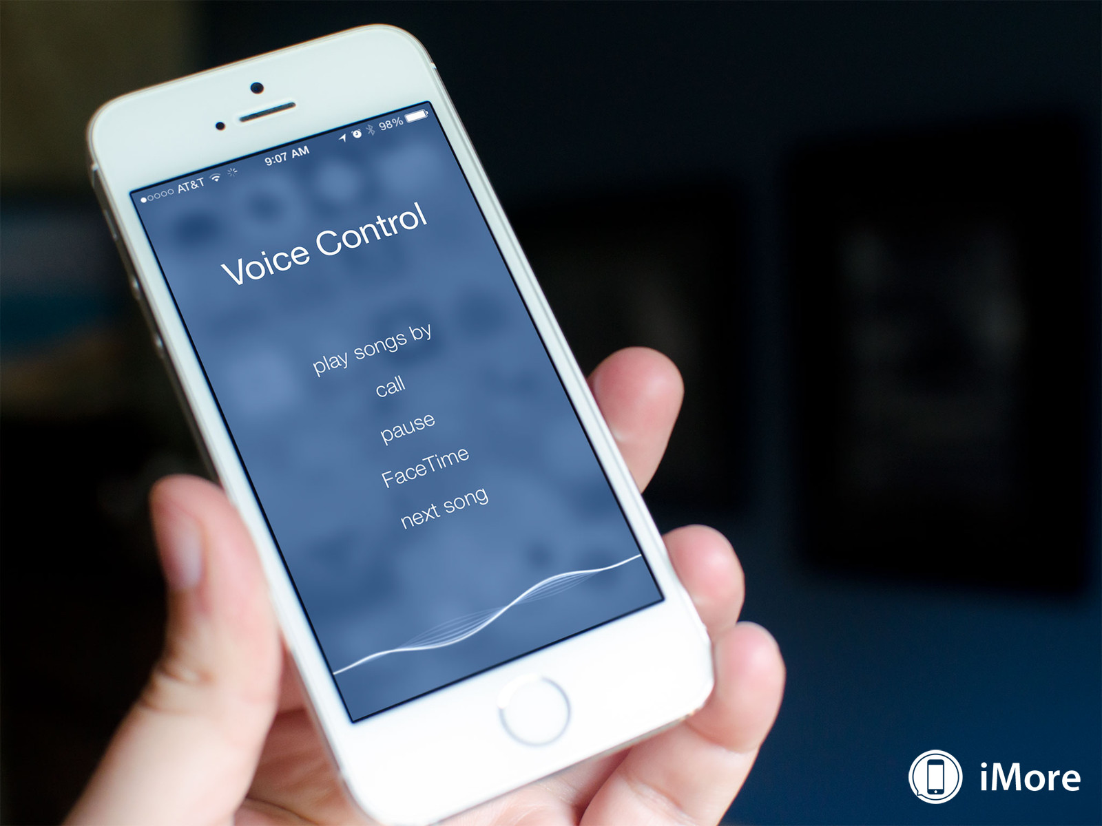 มาดูวิธีปิด Voice Control ง่ายๆ หากเผลอกดปุ่ม Home ค้างใน iOS 10.2