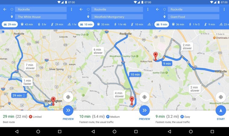 Google Maps ออกฟีเจอร์ใหม่บอกสถานะได้ว่ามีที่จอดรถหรือไม่