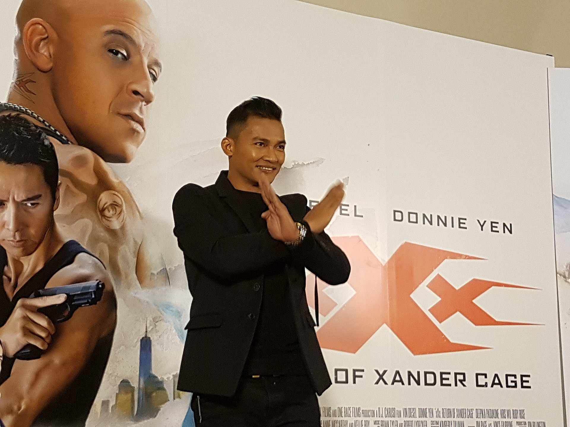 “จาพนม ยีรัมย์” โกอินเตอร์ครั้งยิ่งใหญ่ใน ‘xXx: Return of Xander Cage’ หรือ ‘xXx (ทริปเปิ้ลเอ็กซ์): ทลายแผนยึดโลก’