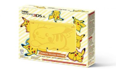 Nintendo เปิดตัวเครื่อง New 3DS XL ลาย Pikachu โซนอเมริกา