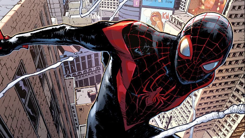 Miles Morales รับบทนำ ในอนิเมชั่นเรื่องใหม่ของ Spider-Man