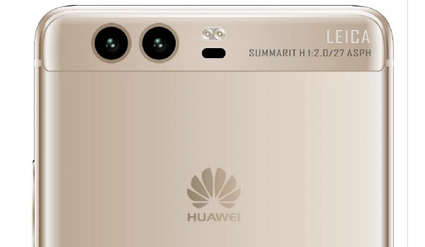 หลุด! ภาพเรนเดอร์ Huawei P10 : จอโค้ง, เซ็นเซอร์สแกนลายนิ้วมือด้านหน้า และกล้องเลนส์ Leica