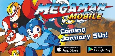 เกม Mega Man เวอร์ชั่นมือถือ เตรียมเปิดให้ดาวน์โหลด 5 มกราคม 2017 นี้ ทั้ง iOS และ Android