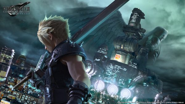 ชมภาพใหม่จากเกม Final Fantasy 7 Remake และเกม Kingdom Hearts 3