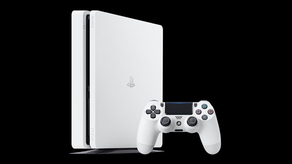 เปิดตัว PS4 Slim สีขาว สำหรับโซนยุโรป ญี่ปุ่น และ เอเชีย