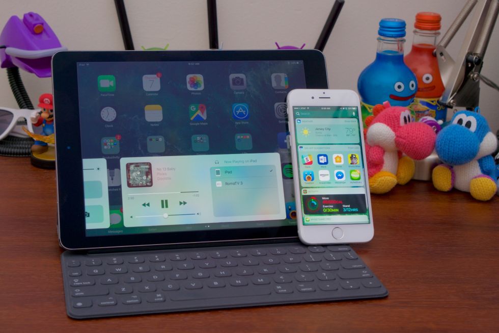 เผยฟีเจอร์ลับ คีย์บอร์ดแบบใช้งานมือเดียวสำหรับ iPad บน iOS 10.3
