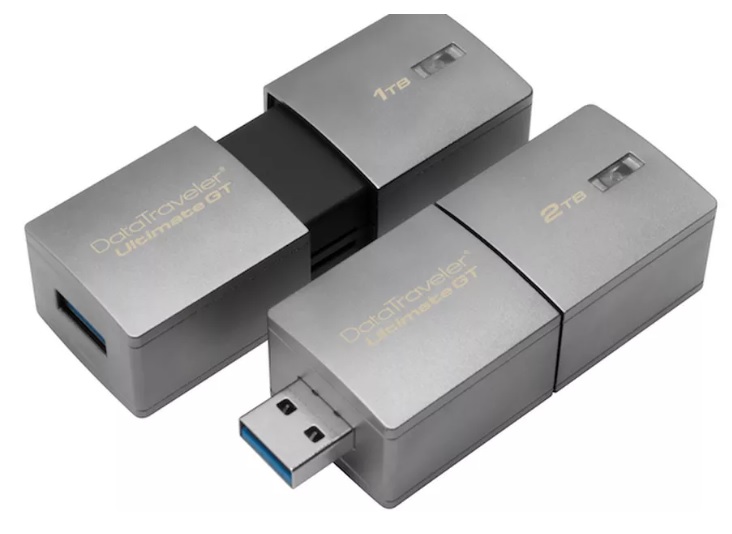 Kingston เปิดตัวแฟลชไดรฟ์ USB 3.0 ความจุมหาโหด 2TB