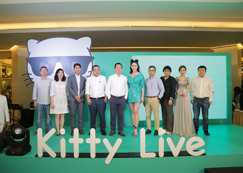 แอปฯ Kitty Live ฉลองความสำเร็จในไทย ควง “ใหม่ ดาวิกา” ตอกย้ำปรากฏการณ์ไลฟ์ยอดฮิต