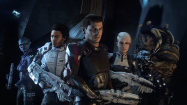 EA ปล่อยตัวอย่างใหม่เกม Mass Effect: Andromeda มาออกท่องอวกาศในมหาสงครามครั้งใหม่