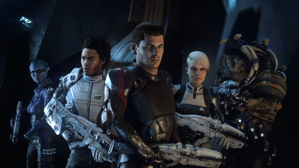 EA ปล่อยตัวอย่างใหม่เกม Mass Effect: Andromeda มาออกท่องอวกาศในมหาสงครามครั้งใหม่