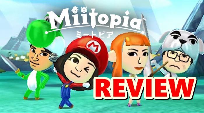 [รีวิวเกม] Miitopia เกม RPG แปลกแหวกแนวจาก Nintendo