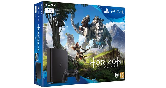 Sony เปิดตัว PS4 ที่มาพร้อมกับเกม Horizon: Zero Dawn