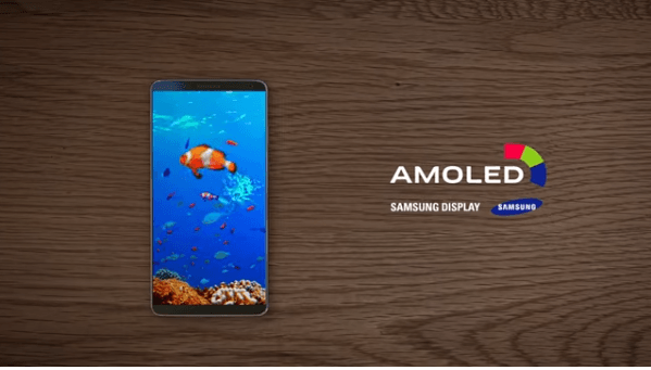 Samsung Display ปล่อยวิดีโอโปรโมท “จอ AMOLED” รุ่นใหม่ พร้อมสมาร์ทโฟนที่อาจเป็น Galaxy S8