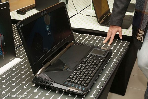 เตรียมขายจริง Acer Predator 21 X แล็ปท็อปสายเกมเมอร์ จอโค้ง ราคา 322,000 บาท