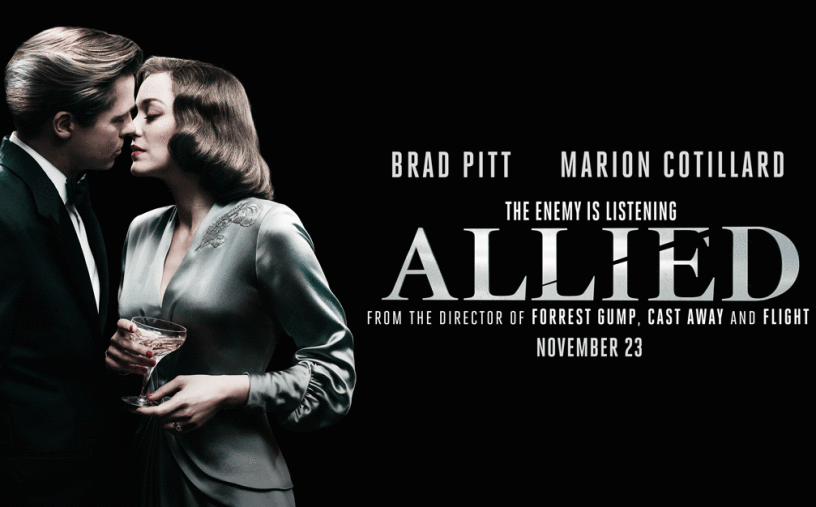 Allied : ดราม่าสงครามโลกกันอีกครั้ง