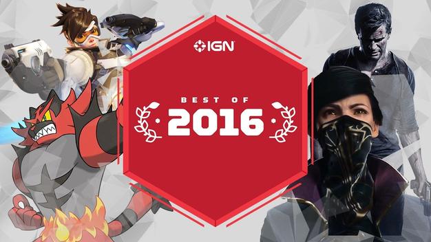 ชม 10 อันดับเกมยอดเยี่ยมประจำปี 2016 จาก web IGN