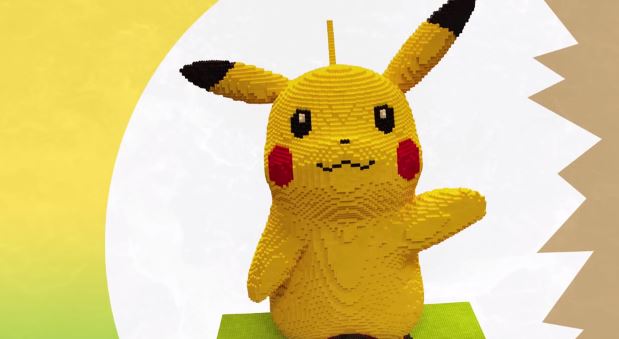 ชม Pokemon ฉบับตัวต่อเลโก้ ที่ราคา 130,000 บาท !!