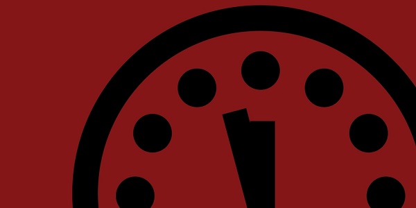“นาฬิกาวันสิ้นโลก” : อีก 2.30 นาที จะถึง “วันโลกาวินาศ”