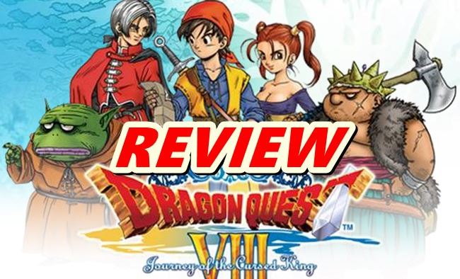[รีวิวเกม] Dragon Quest 8 3DS ตำนาน RPG ฉบับพกพา(เวอร์ชั่นภาษาอังกฤษ)