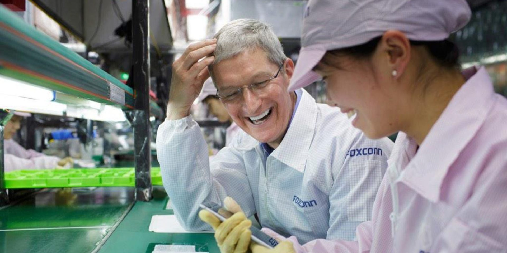 เผยปีที่ผ่านมา Foxconn รายได้หดเพราะยอดขายไอโฟนน้อยลง