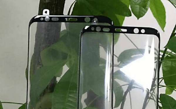 ภาพหลุดชิ้นส่วนด้านหน้า Samsung Galaxy S8 และ S8 Plus